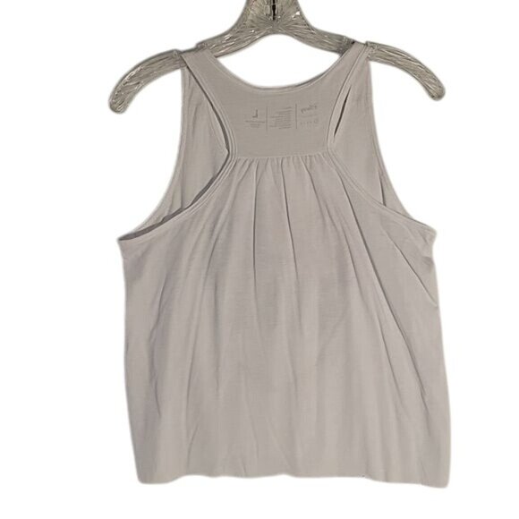 Disney Neff Womens White Tank Top With Floral Mickey Ears & 28 Graphic - Size L - Picture 4 of 4